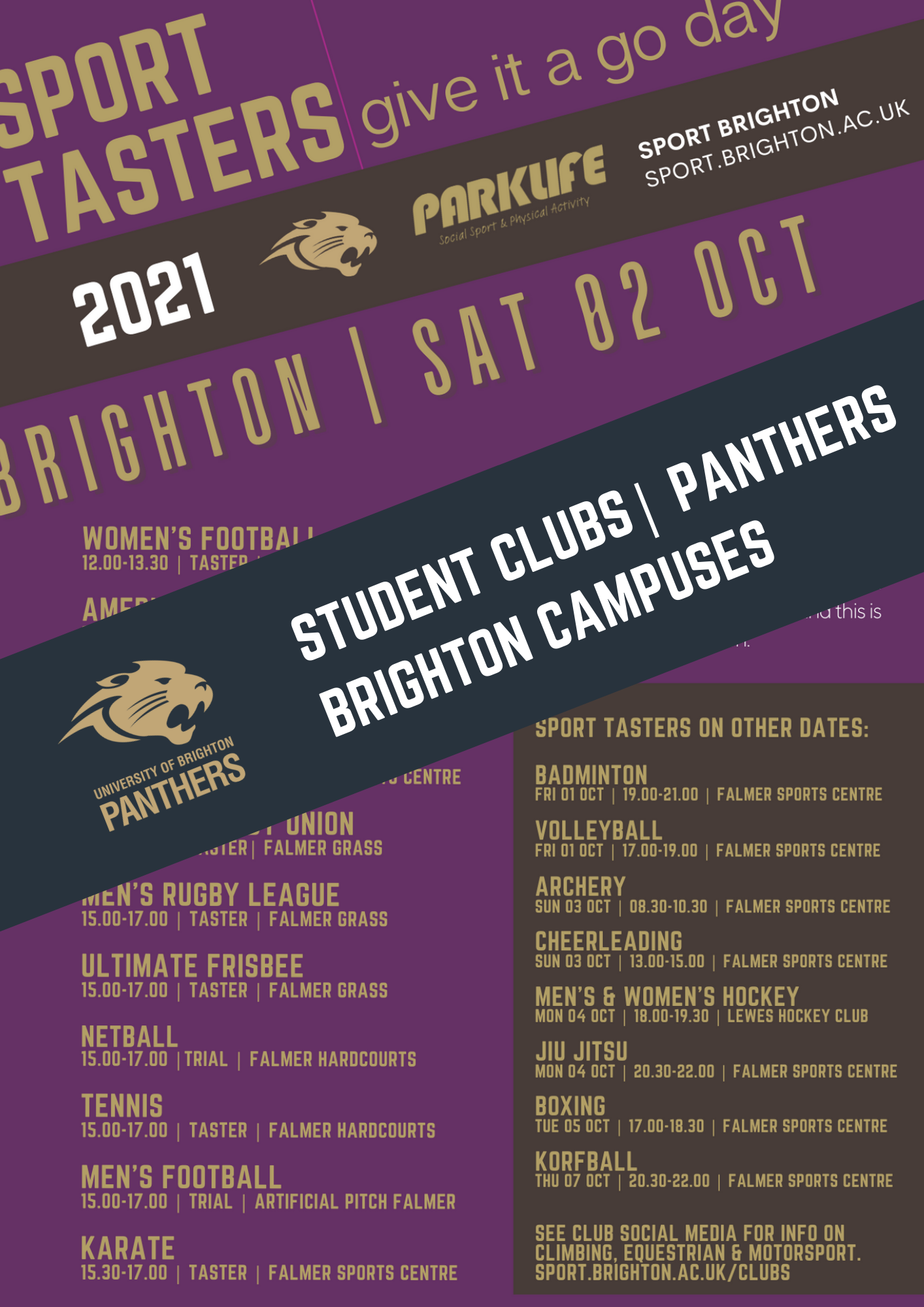 Student Clubs Brighton