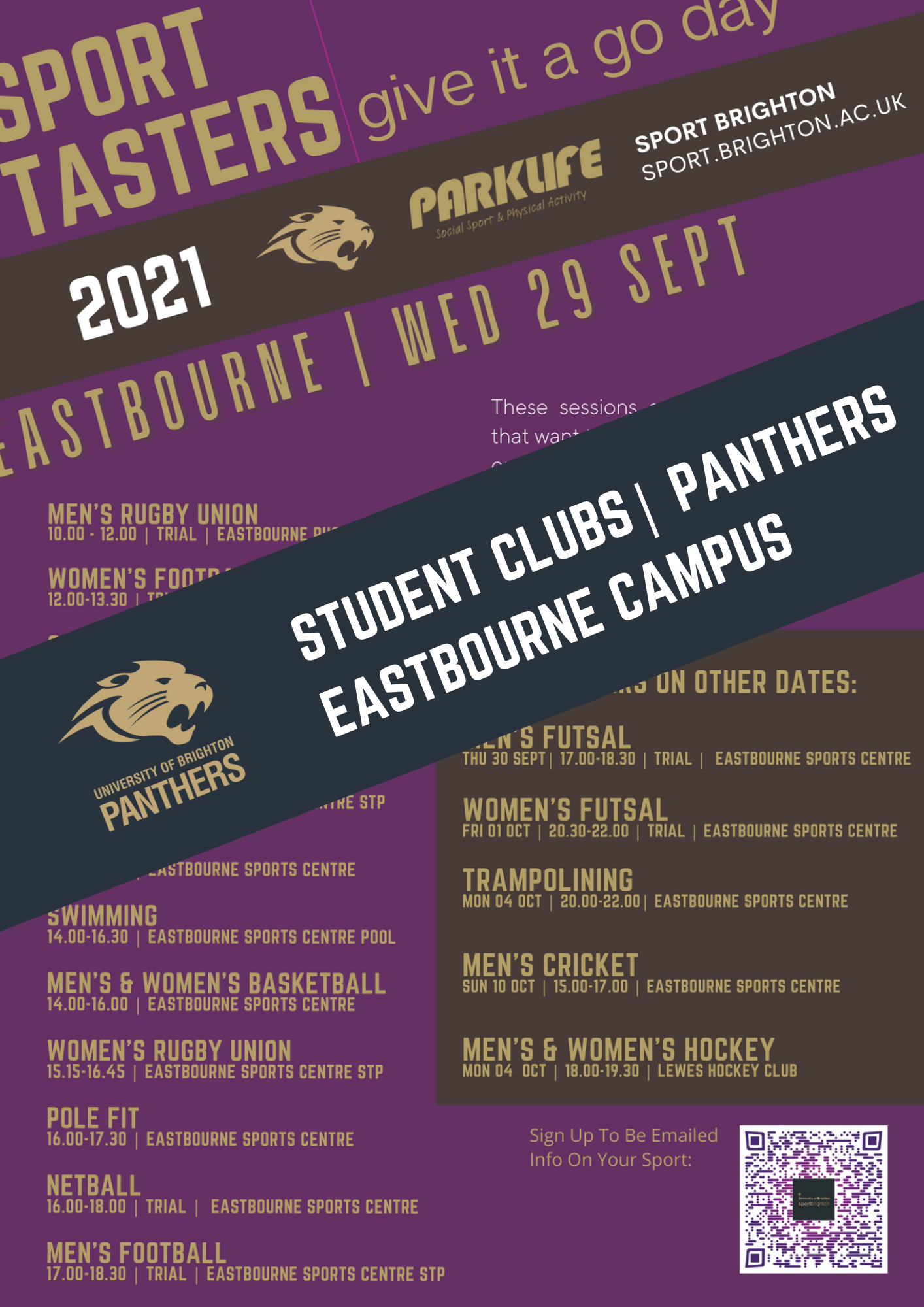 Student Clubs Eastbourne
